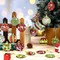 Citrus; 18-Pack Christmas Diamond Painting Ornaments Kit – 5D Double-Sided DIY Lime Green & Red Rhinestone Tree Decorations – Holiday Keychain & Hanging Craft Set for Adults & Family; Category:Diamond Painting Kits; Image:5